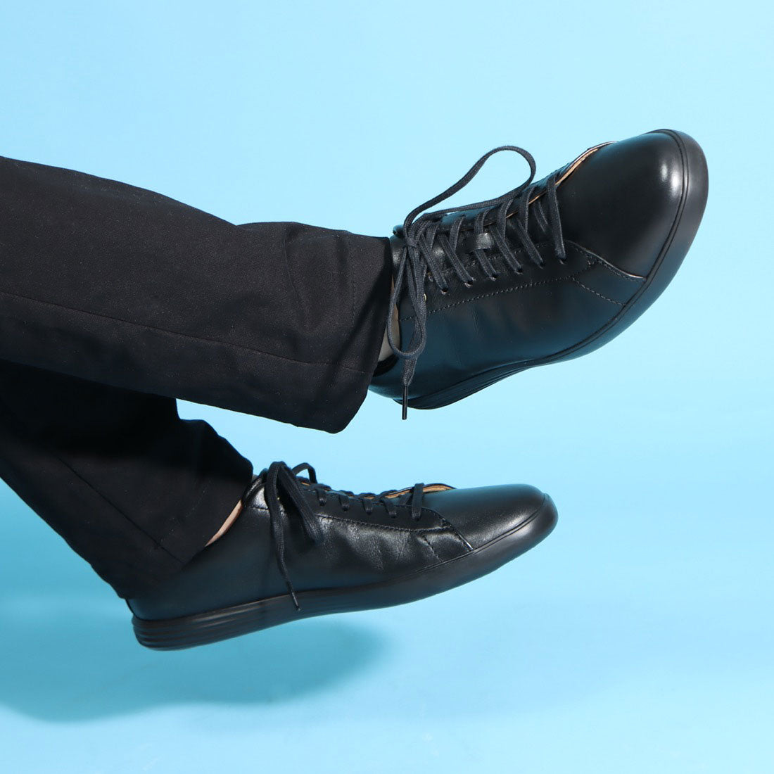 コール ハーン COLE HAAN GRAND CROSSCOURT II (BLACK LEATHER/BLK) BLACK LEATHER/BLK