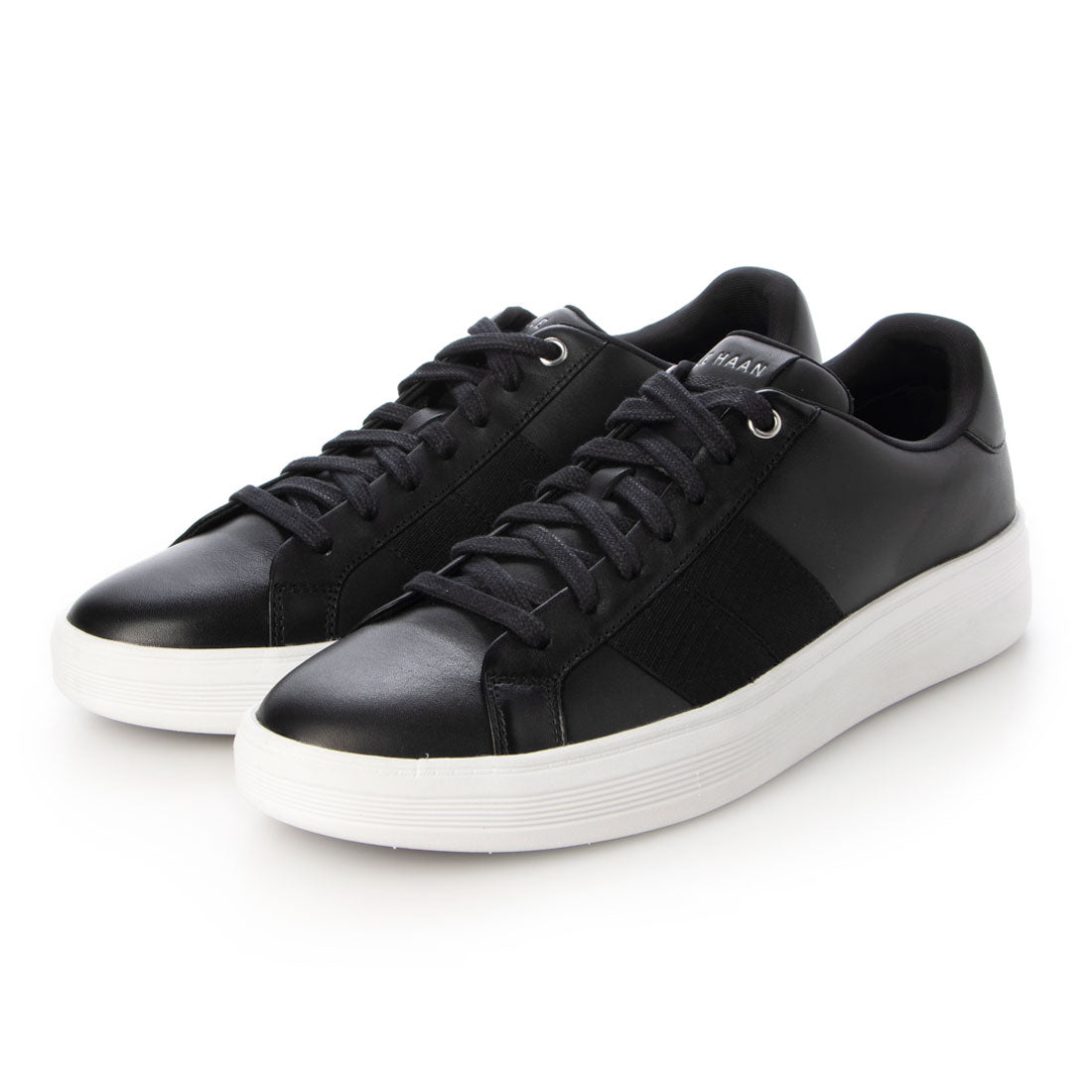 コール ハーン COLE HAAN グランドクロスコート プレミア mens,ブラック/ホワイト