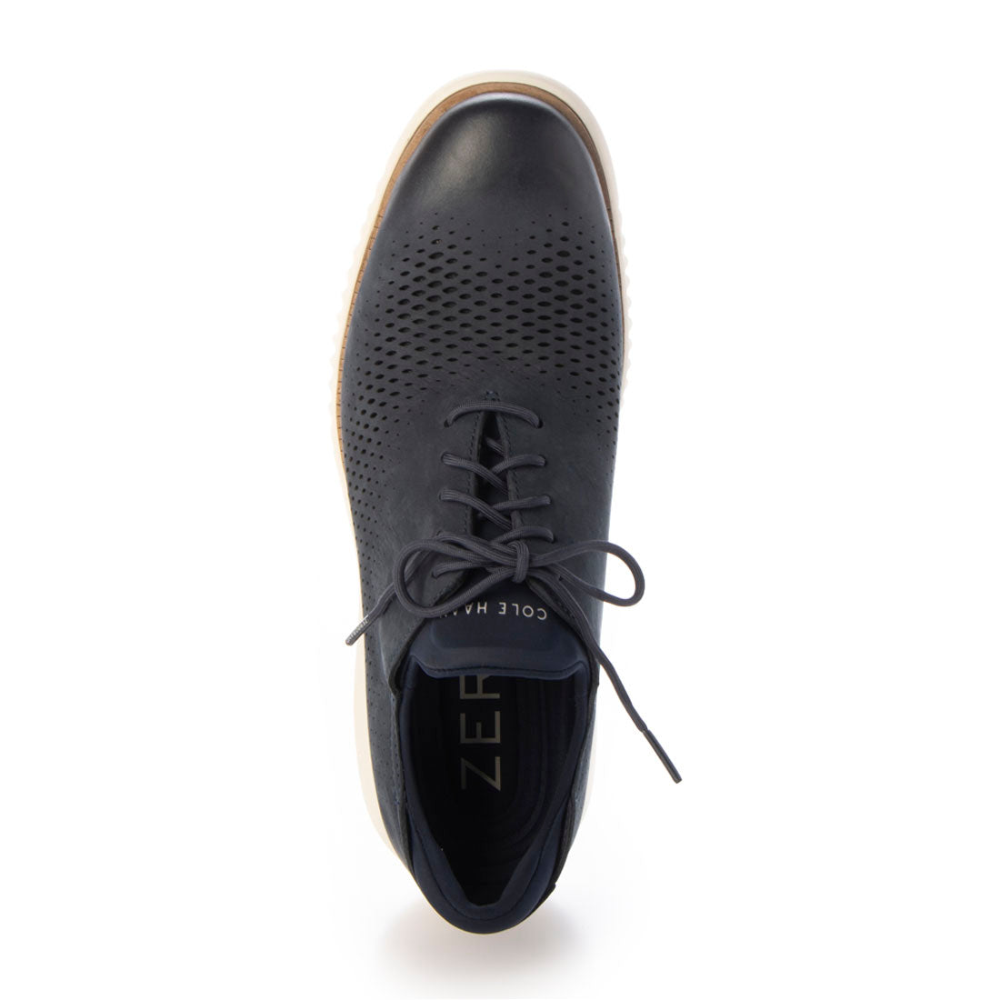 コール ハーン COLE HAAN 2.ゼログランド レーザー ウィング オックスフォード ラインド mens