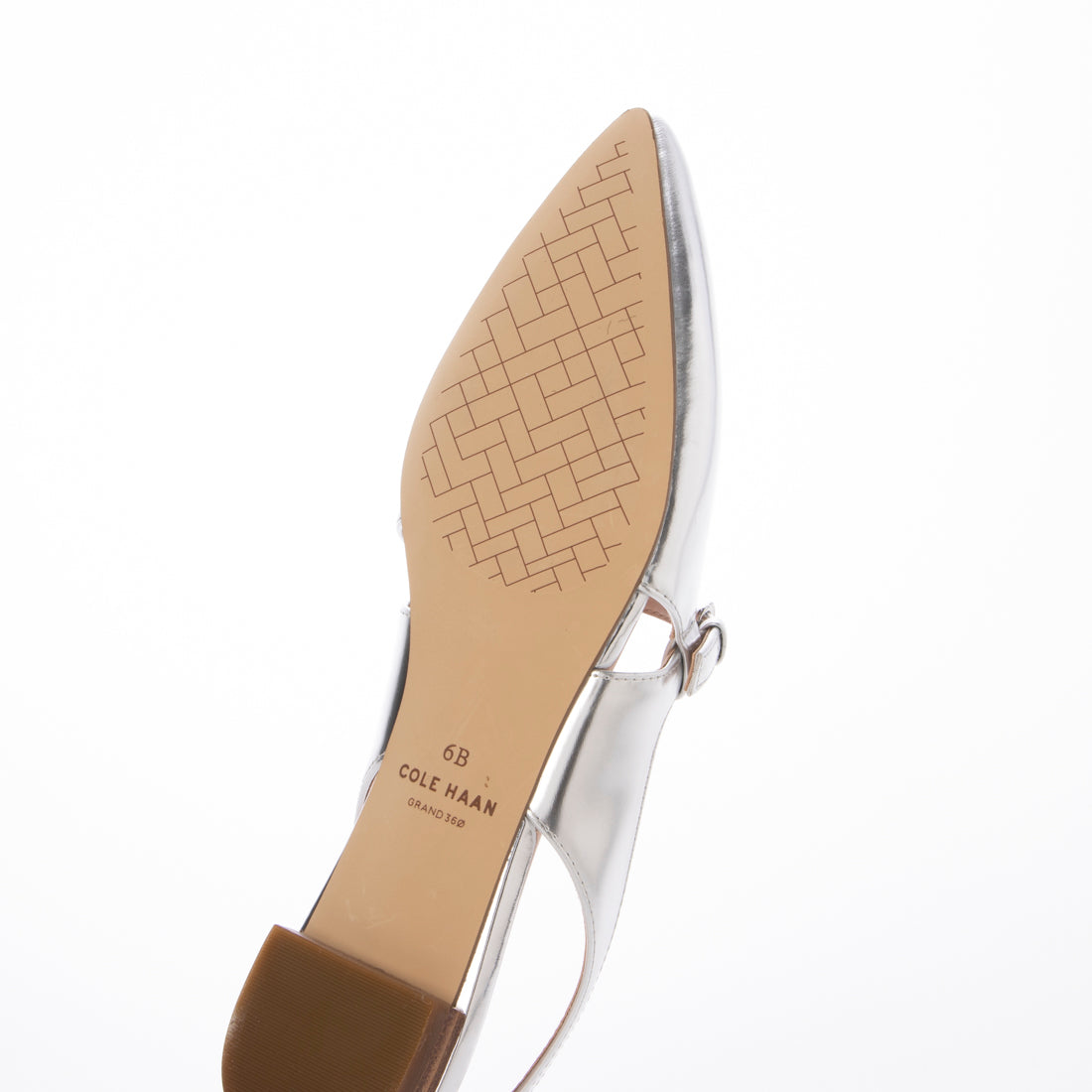 コール ハーン COLE HAAN アニヤ スリングバック フラット womens (シルバースペッチオ) シルバースペッチオ
