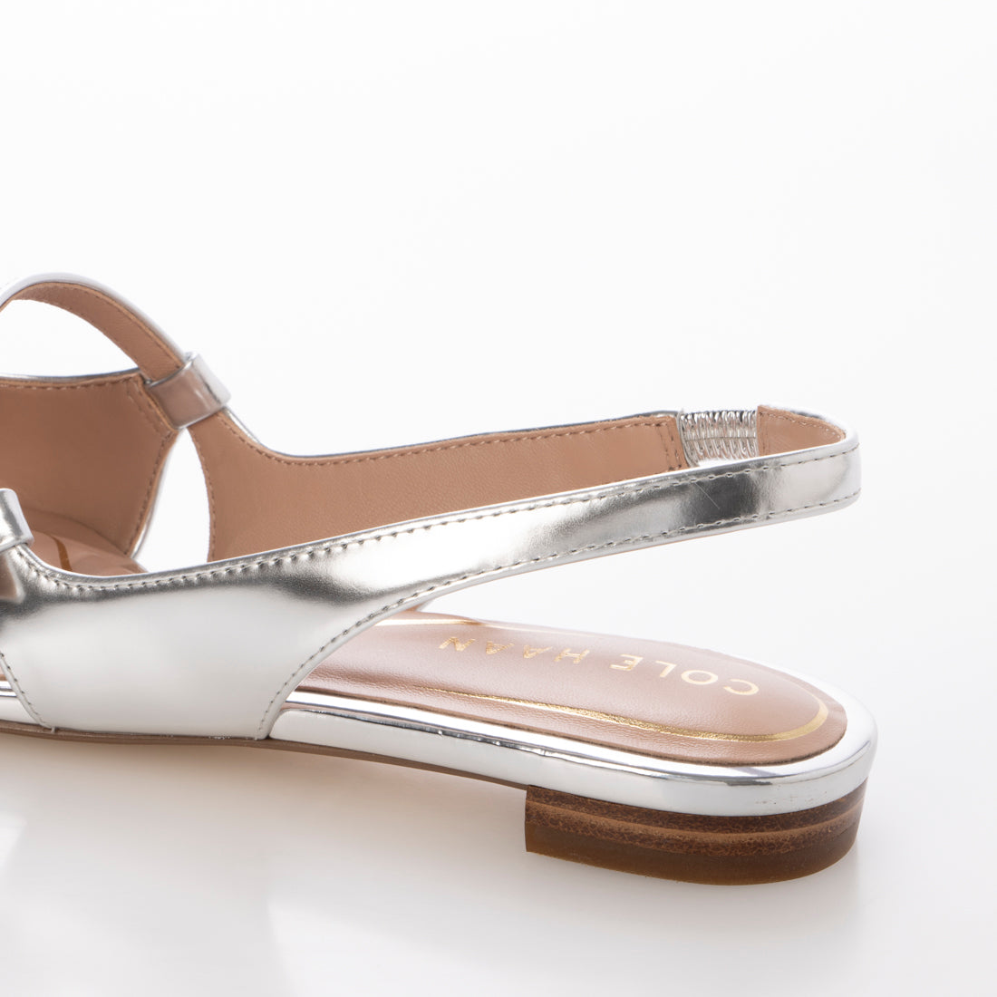 コール ハーン COLE HAAN アニヤ スリングバック フラット womens (シルバースペッチオ) シルバースペッチオ