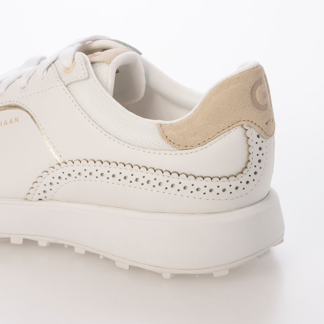 コール ハーン COLE HAAN グランド クロスコート ハレット ランナー womens (ホワイト / オート スエード / ガム) ホワイト / オート スエード / ガム