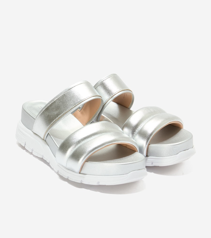 COLE HAAN COLE HAAN ZeroGrand Double Band Slide Sandal womens
