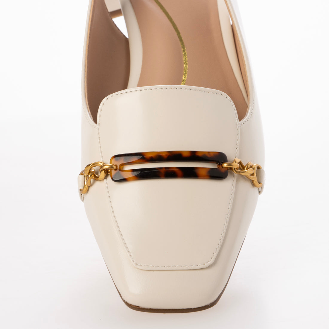 コール ハーン COLE HAAN ペンレー スリングバック パンプ womens (アイボリーボックス レザー) アイボリーボックス レザー