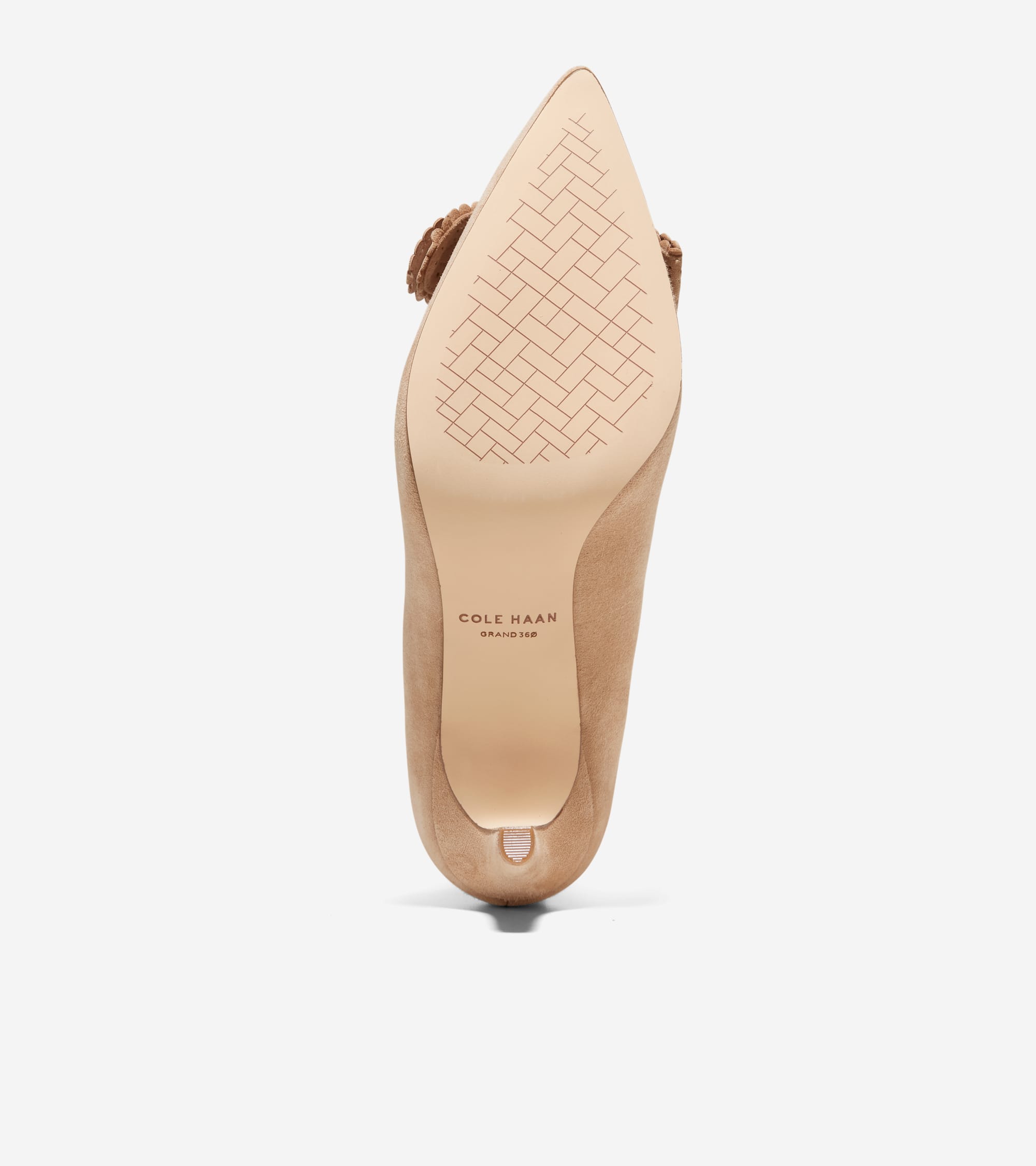 コール ハーン COLE HAAN ベルポート ボウ パンプ womens (ブラッシュタン スエード) ブラッシュタン スエード