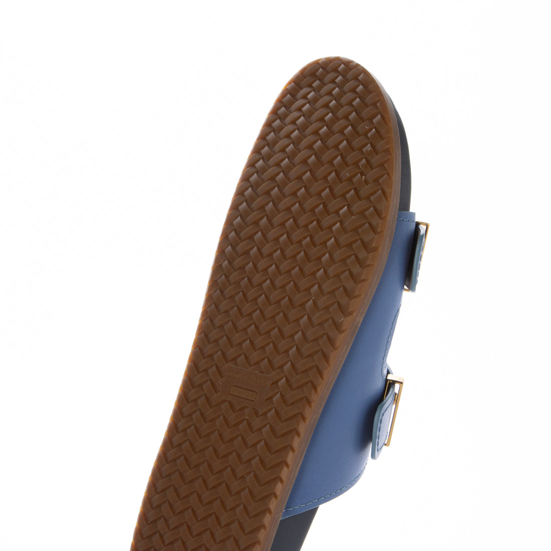 コール ハーン COLE HAAN マリソル フットベッド サンダル womens (ダッチ ブルー スエード / ネイビー ブレザー レザー) ダッチ ブルー スエード / ネイビー ブレザー レザー