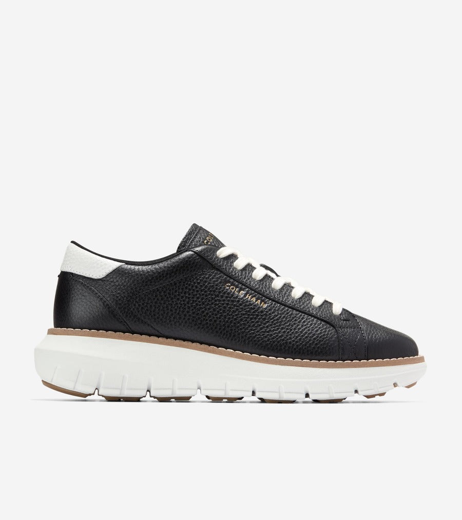 コール ハーン COLE HAAN ゼログランド レクサンナ レザー スニーカー womens (ブラック / ホワイト ウォータープルーフ) ブラック / ホワイト ウォータープルーフ
