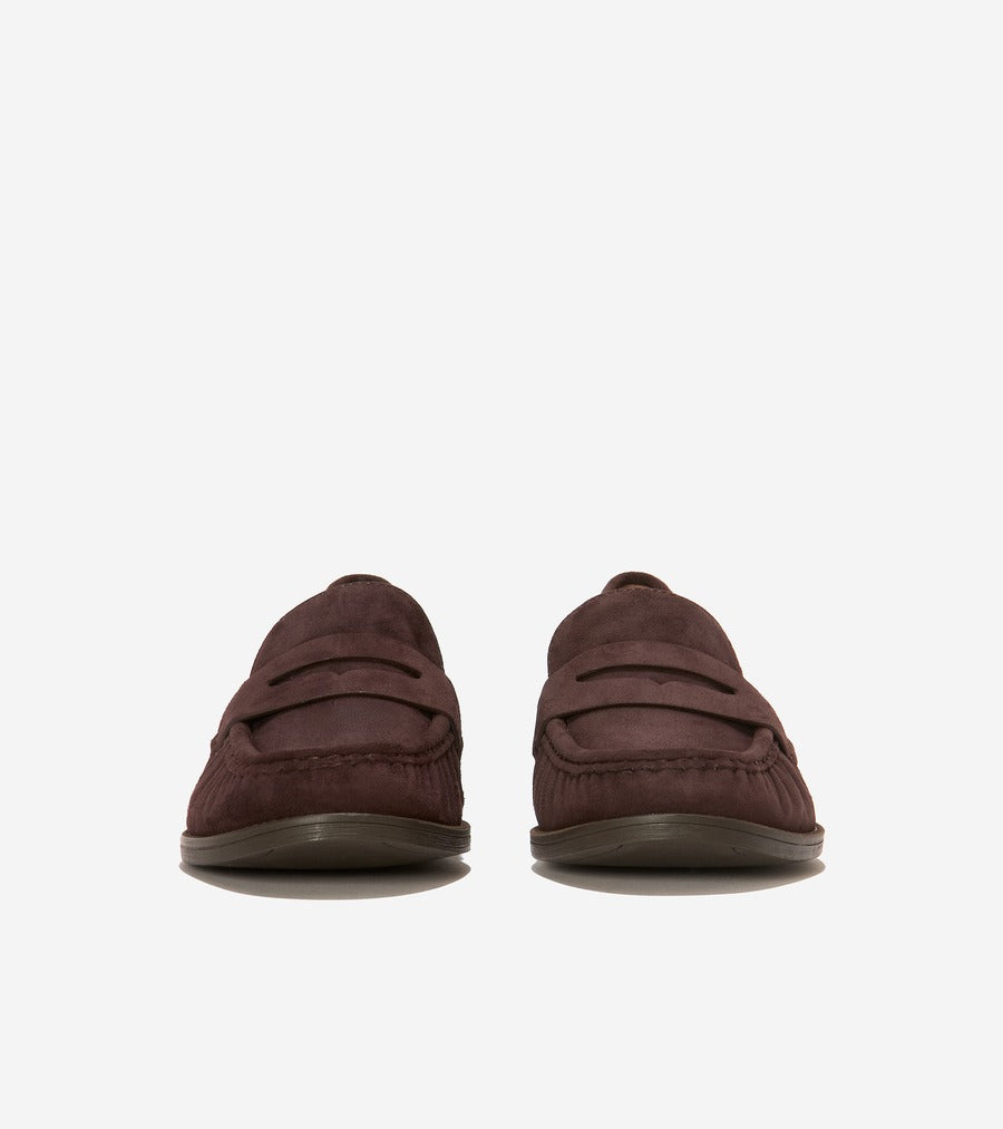 コール ハーン COLE HAAN スタッシ ソフト ローファー womens (CH ダーク チョコレート スエード) CH ダーク チョコレート スエード