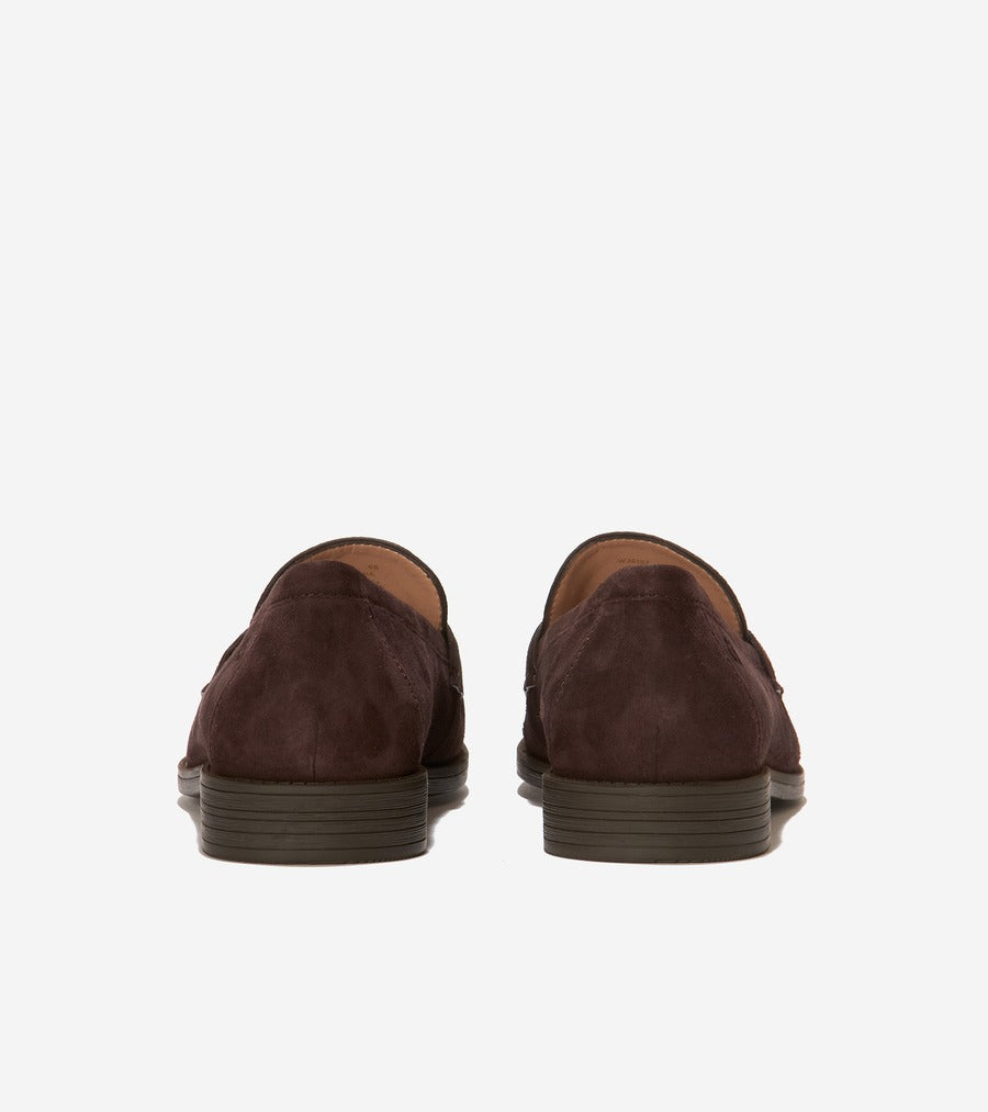 コール ハーン COLE HAAN スタッシ ソフト ローファー womens (CH ダーク チョコレート スエード) CH ダーク チョコレート スエード