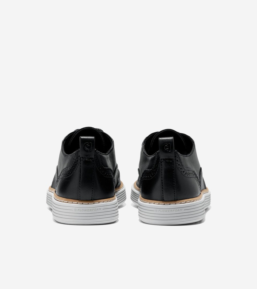 コール ハーン COLE HAAN オリジナルグランド カマリン ウィングチップ オックスフォード womens (ブラック / ニンバス クラウド) ブラック / ニンバス クラウド