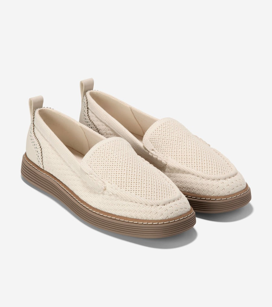 コール ハーン COLE HAAN オリジナルグランド カマリン スティッチライト ベネチアン womens (バーチ ニット / アイリッシュコーヒー) バーチ ニット / アイリッシュコーヒー