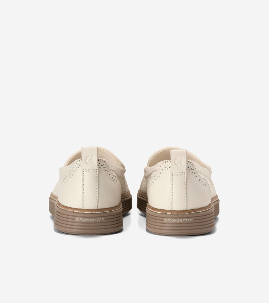 コール ハーン COLE HAAN オリジナルグランド カマリン スティッチライト ベネチアン womens (バーチ ニット / アイリッシュコーヒー) バーチ ニット / アイリッシュコーヒー