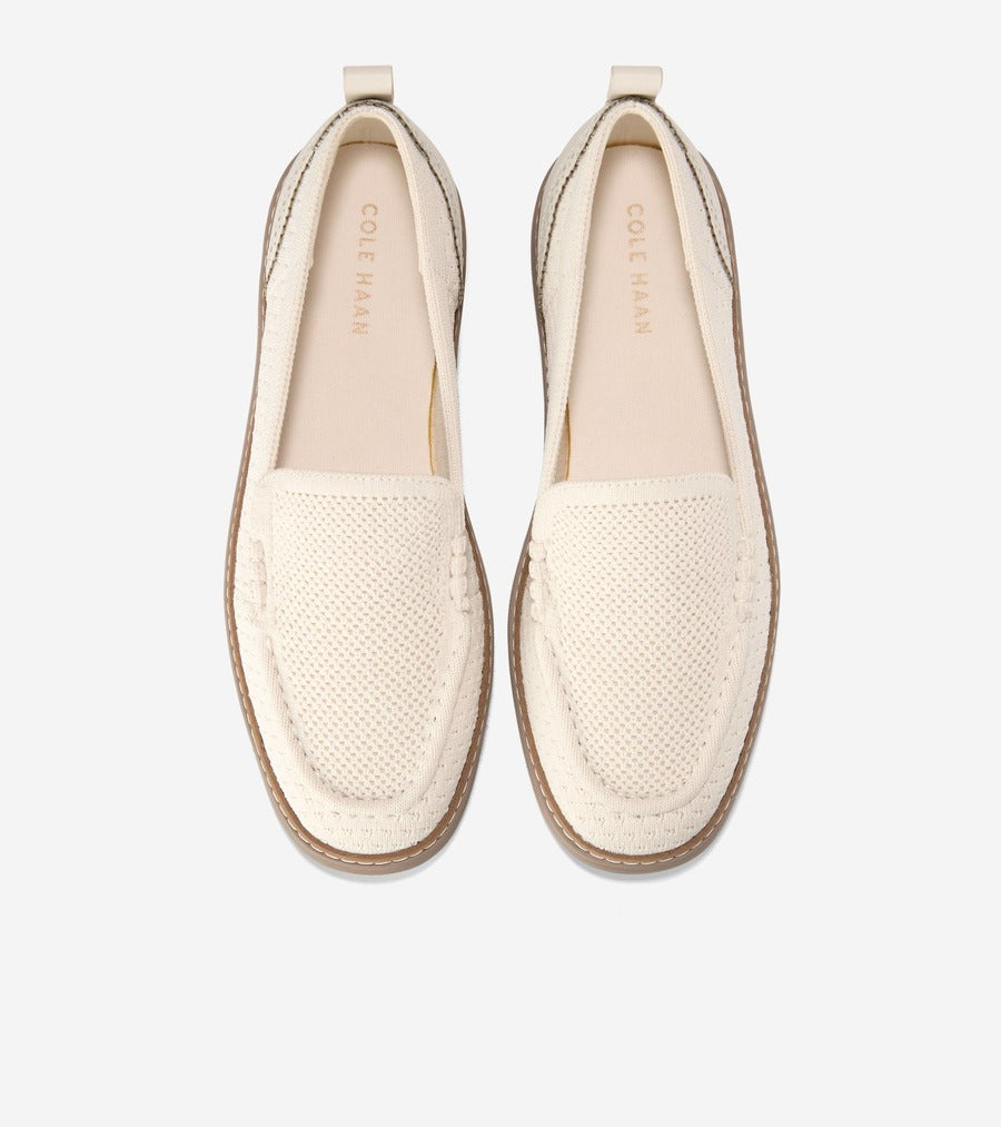 コール ハーン COLE HAAN オリジナルグランド カマリン スティッチライト ベネチアン womens (バーチ ニット / アイリッシュコーヒー) バーチ ニット / アイリッシュコーヒー