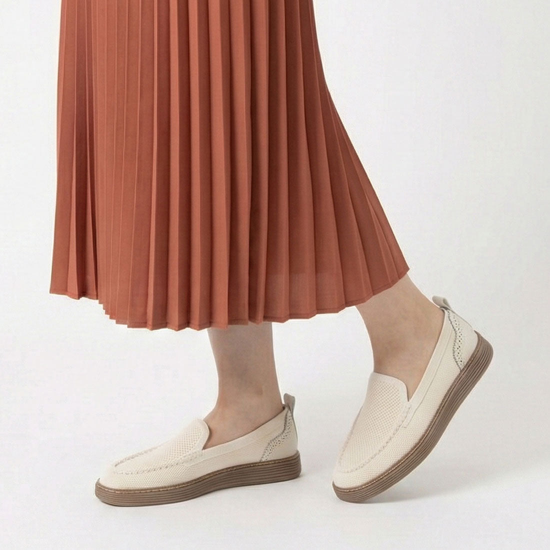 コール ハーン COLE HAAN オリジナルグランド カマリン スティッチライト ベネチアン womens (バーチ ニット / アイリッシュコーヒー) バーチ ニット / アイリッシュコーヒー