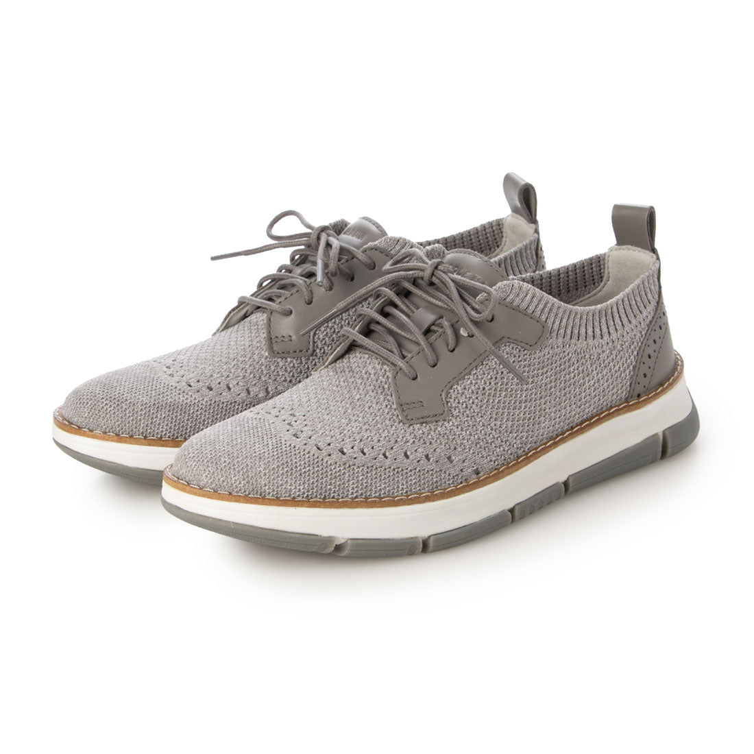 コール ハーン COLE HAAN ゼログランド レラ スティッチライト オックスフォード womens (フロスト グレー ヘザレッド スティッチライト) フロスト グレー ヘザレッド スティッチライト