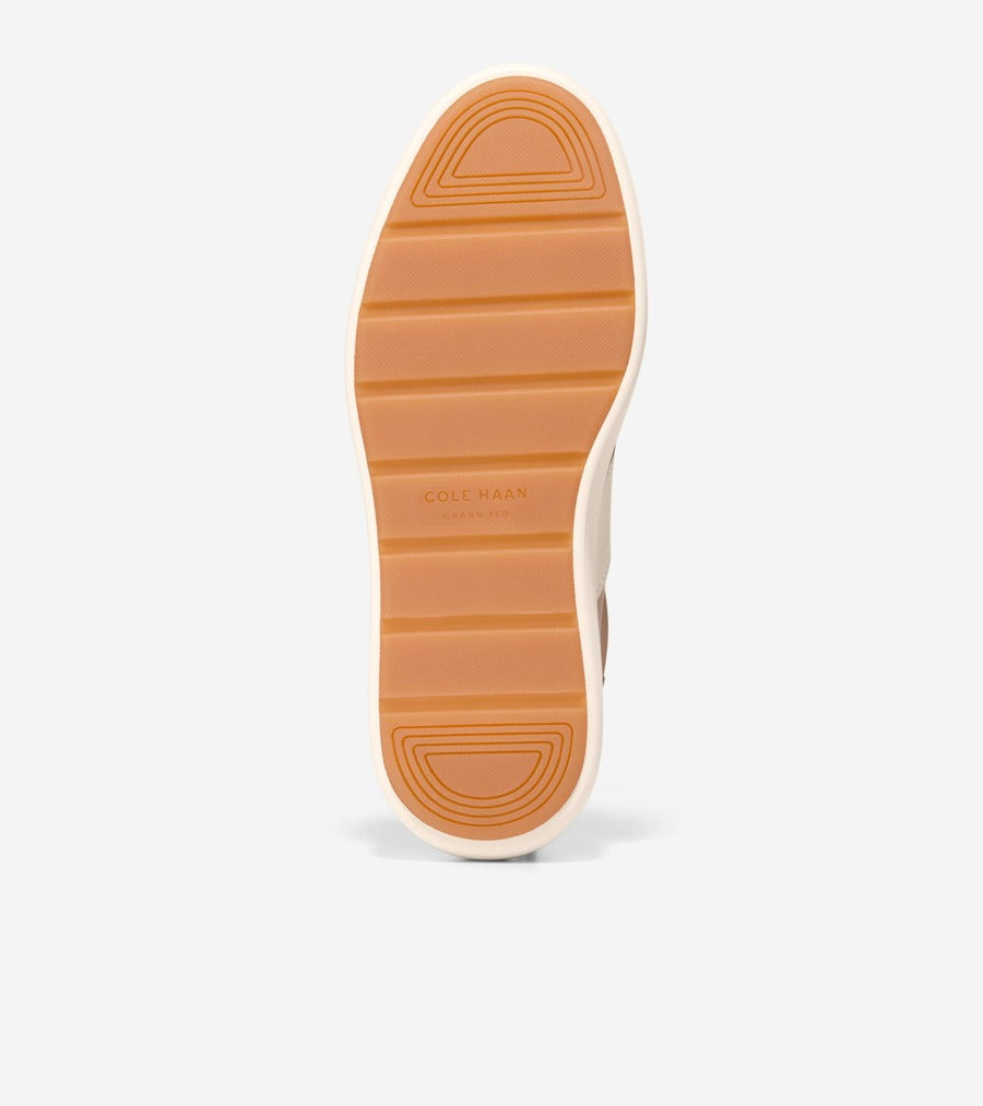 コール ハーン COLE HAAN オリジナルグランド マックス プラットフォーム スニーカー womens (CH トゥスカンサンド レザー / スエード) CH トゥスカンサンド レザー / スエード