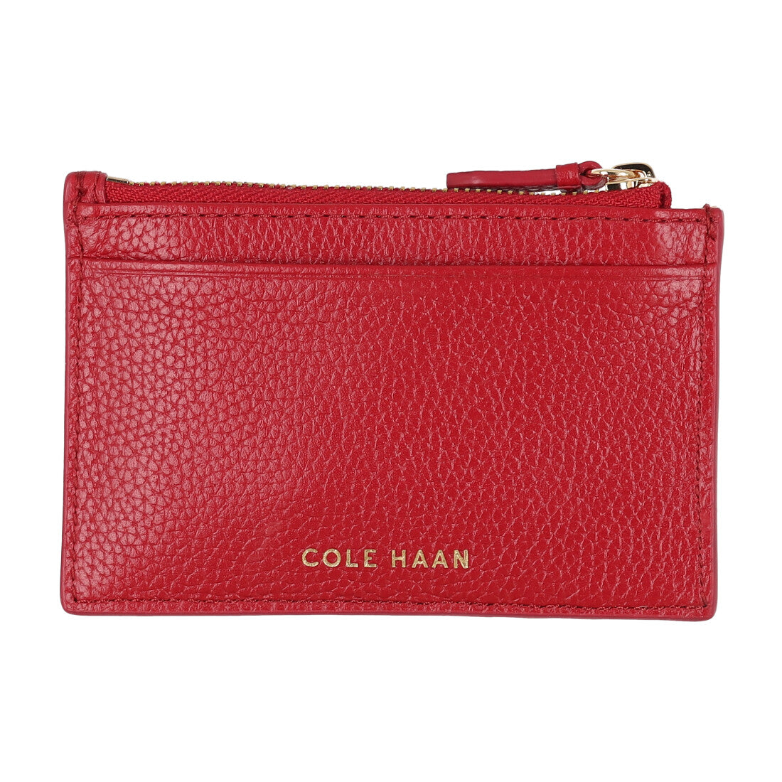 コール ハーン COLE HAAN カード ケース W/ ジップ womens (トマト) トマト