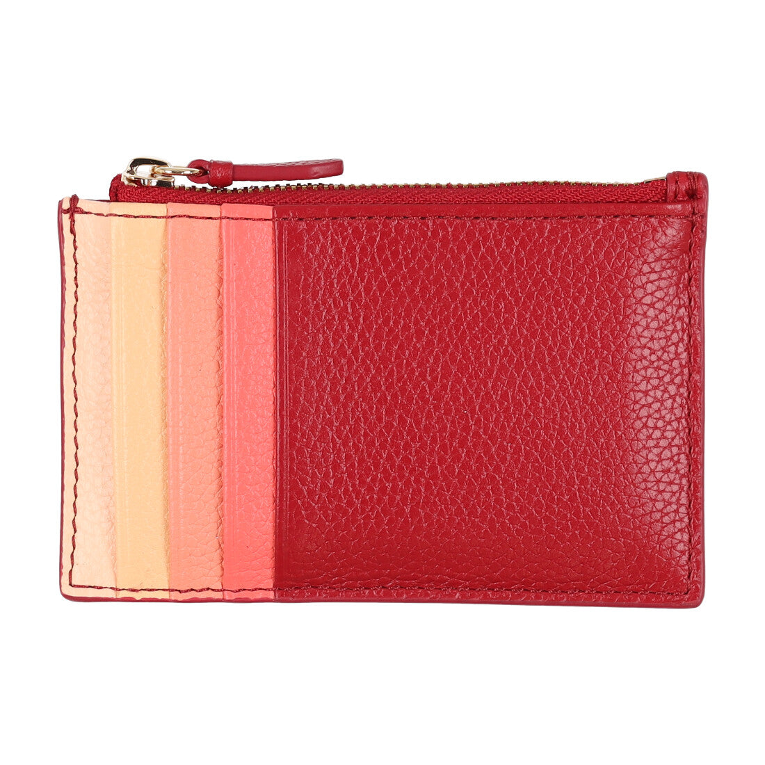 コール ハーン COLE HAAN カード ケース W/ ジップ womens (トマト) トマト