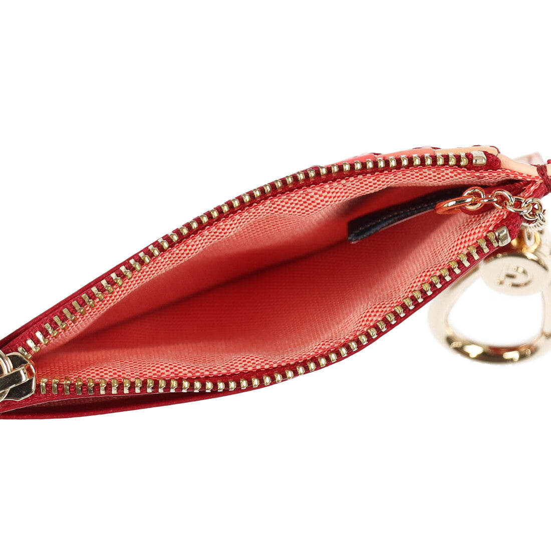 コール ハーン COLE HAAN カード ケース W/ ジップ womens (トマト) トマト