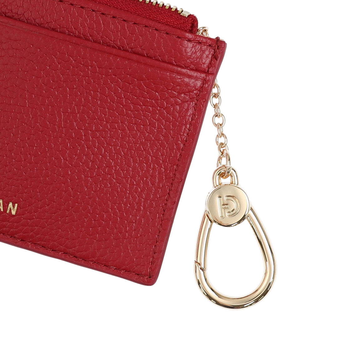 コール ハーン COLE HAAN カード ケース W/ ジップ womens (トマト) トマト