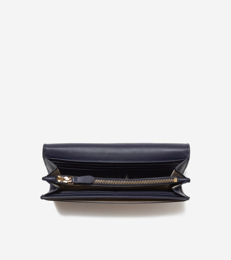 コール ハーン COLE HAAN エッセンシャル コンチネンタル ウォレット womens (CHミッドナイトムーン) CHミッドナイトムーン