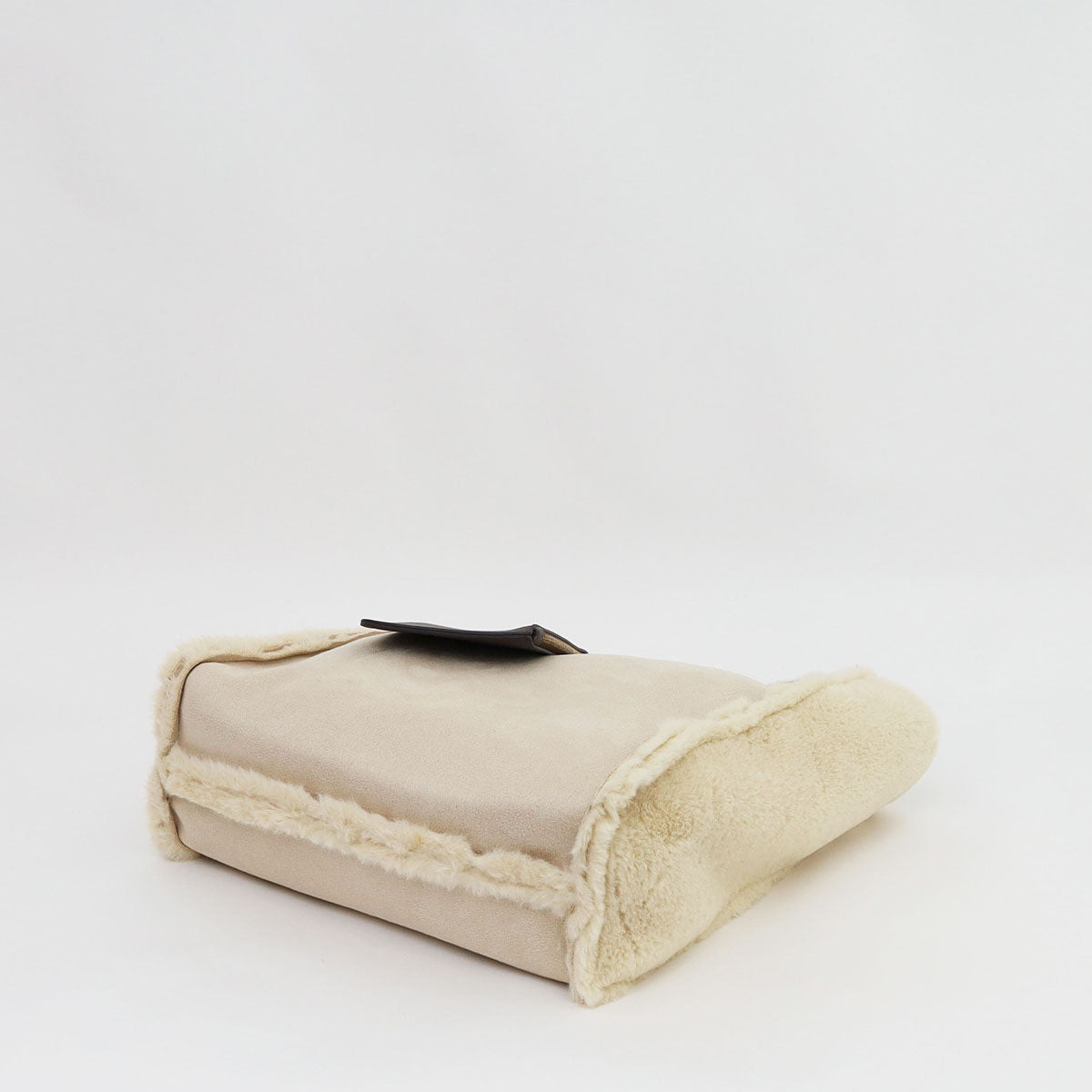 クーコ COOCO ムートン風トートバッグ/A4対応,オフホワイト