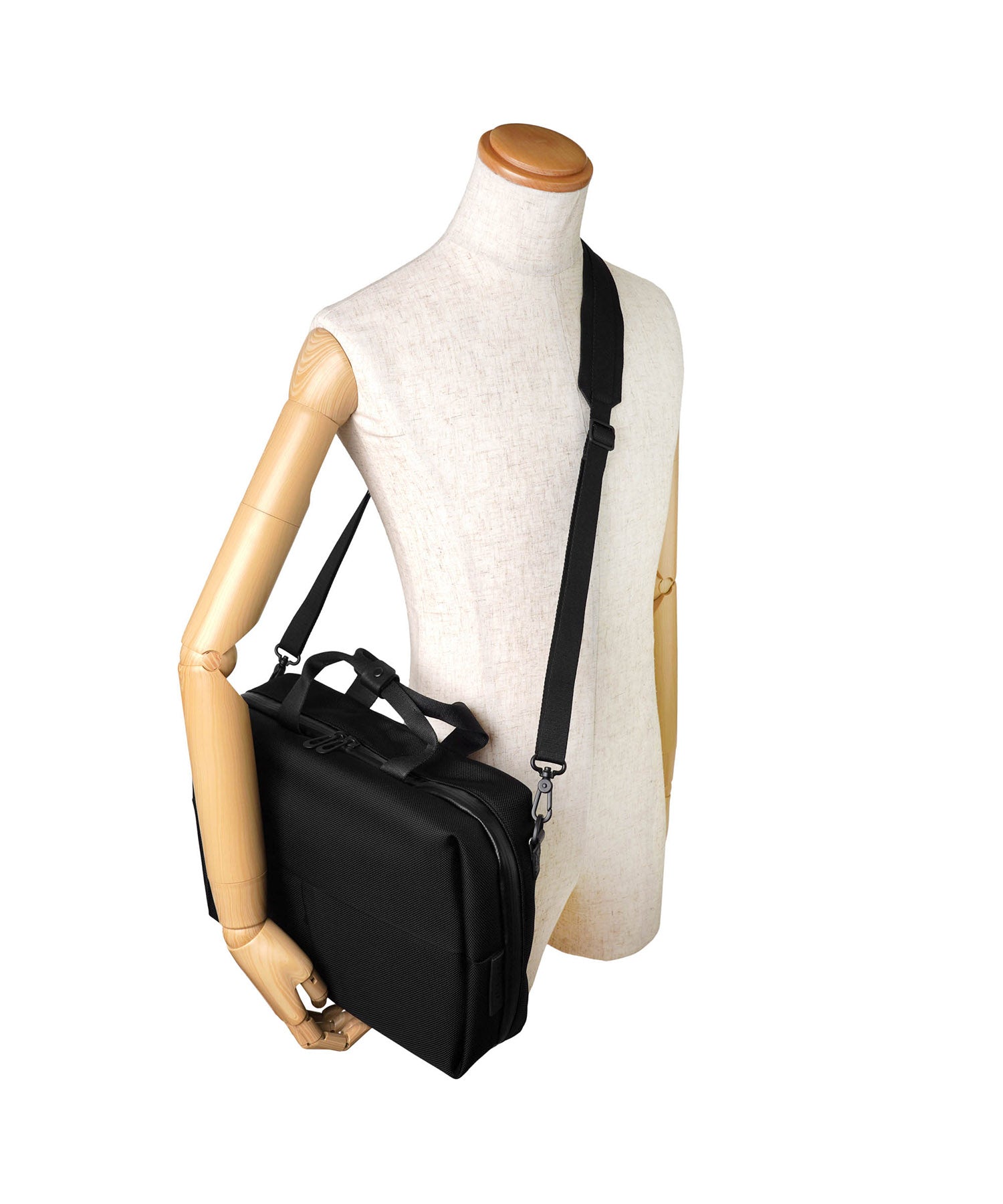 コートエシェル cote&ciel cote&ciel コートエシエル ブリーフケース 28774 (ブラック) ブラック