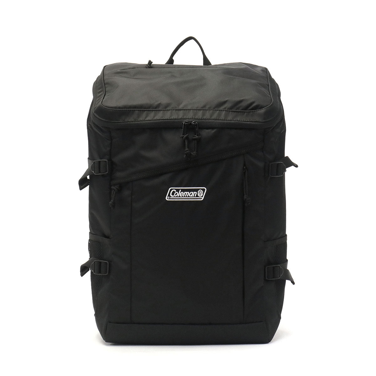 コールマン Coleman 公認販売店 リュック 30L ウォーカー メンズ レディース 通学 通勤 大容量 ブランド カジュアル おしゃれ 軽量 軽い B4 A4 パソコン 撥水 WALKER スクエアバックパック (ホワイトヘリンボーン) ホワイトヘリンボーン