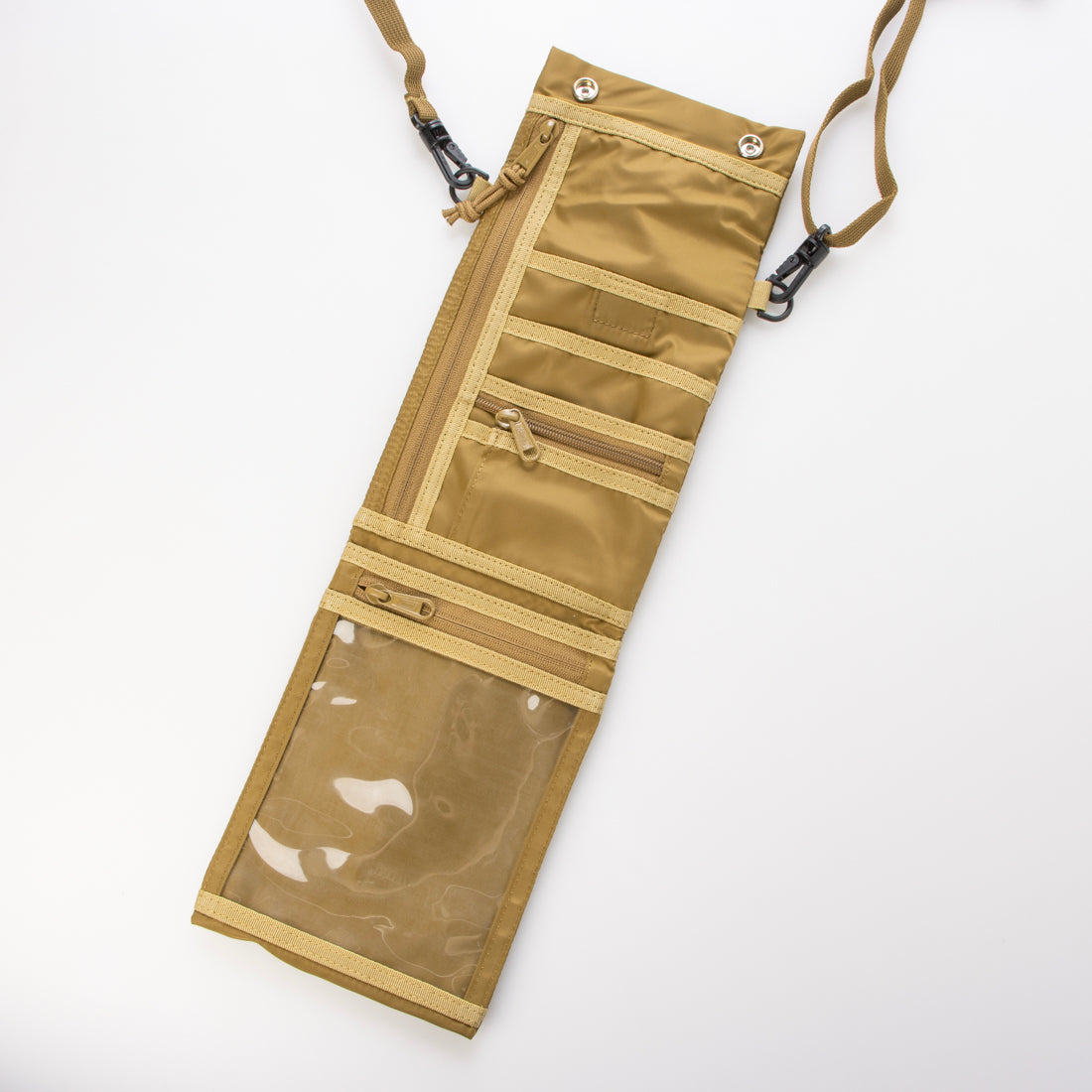 コールマン Coleman ネックポーチ (コヨーテ) コヨーテ