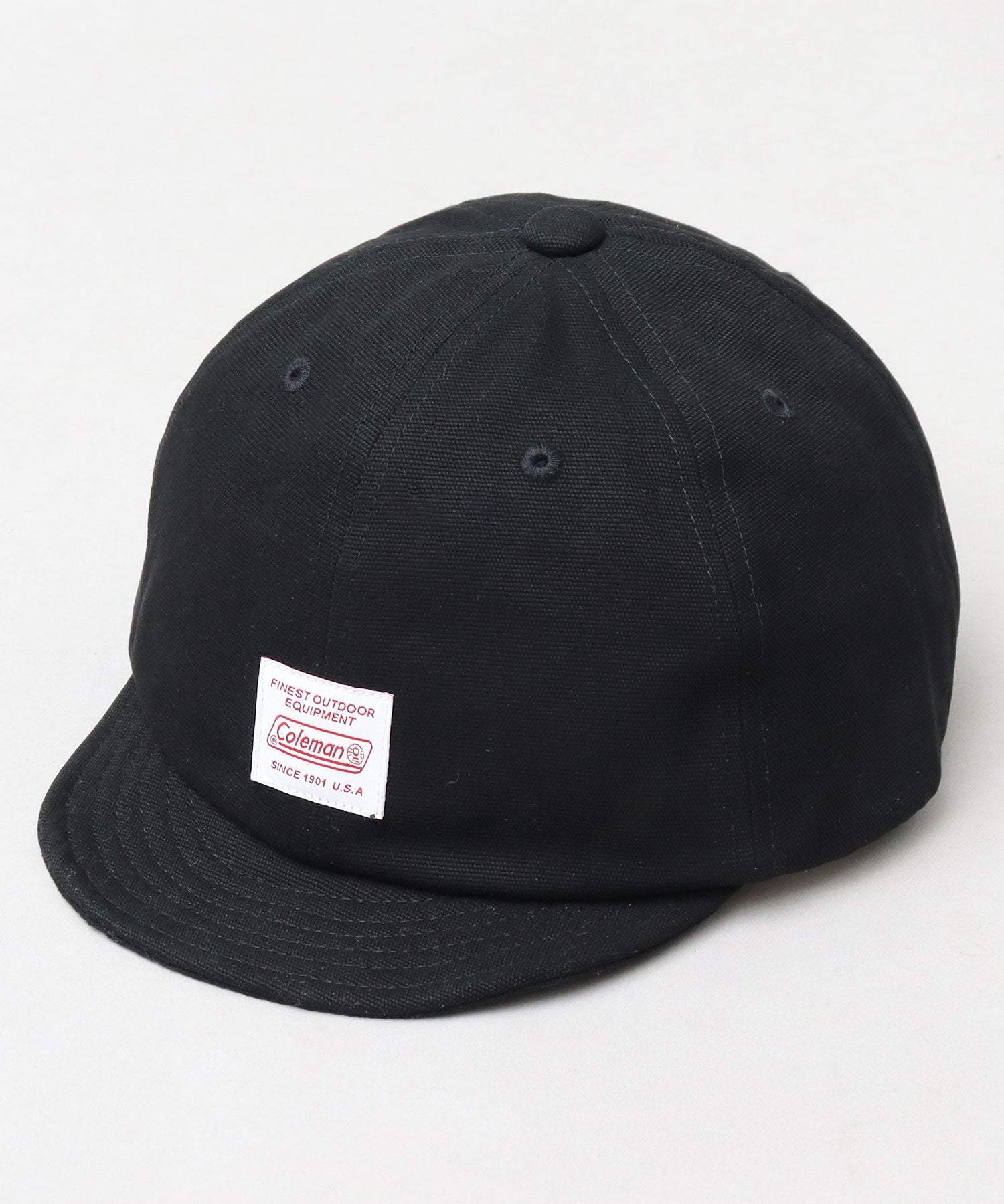 Coleman Canvas Small Brim Cap / Umpire Cap / Ball Cap / Short Visor