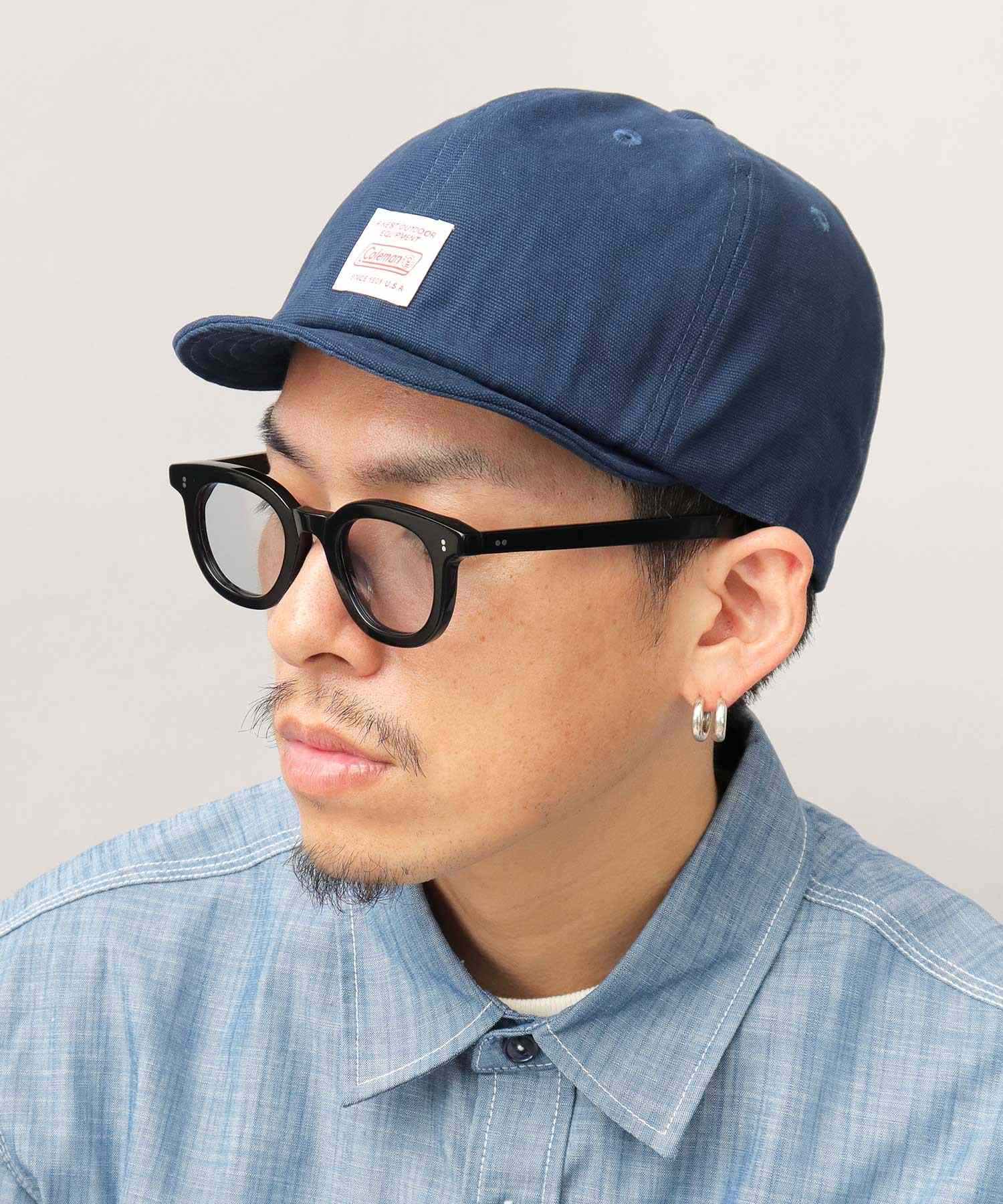 Coleman Canvas Small Brim Cap / Umpire Cap / Ball Cap / Short Visor