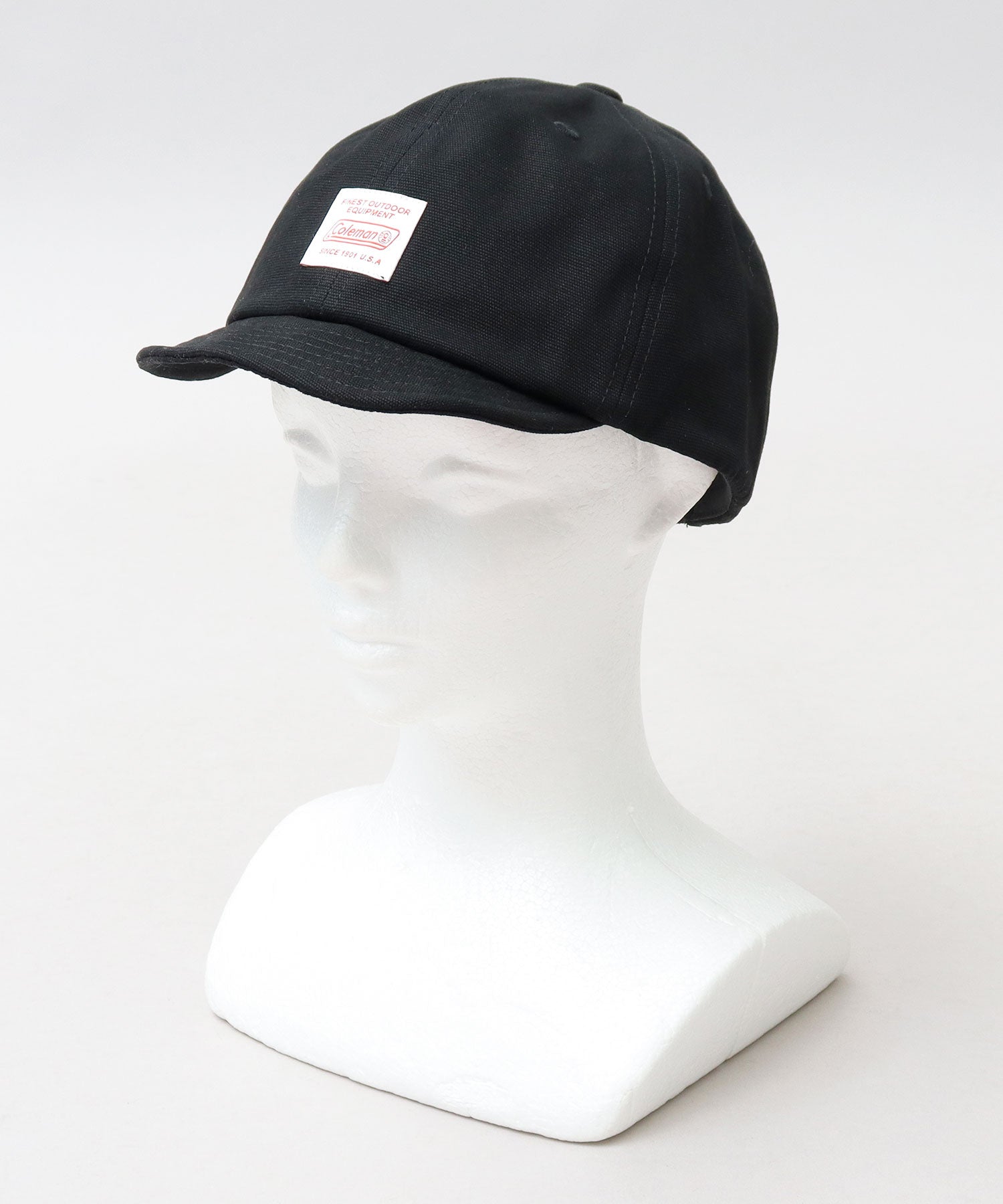 Coleman Canvas Small Brim Cap / Umpire Cap / Ball Cap / Short Visor