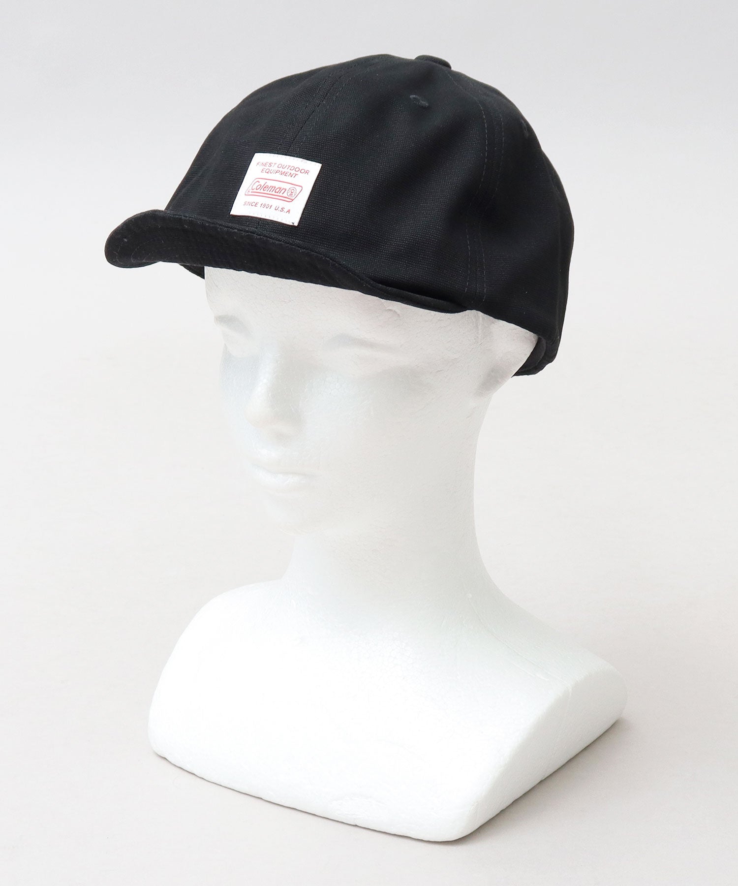 Coleman Canvas Small Brim Cap / Umpire Cap / Ball Cap / Short Visor