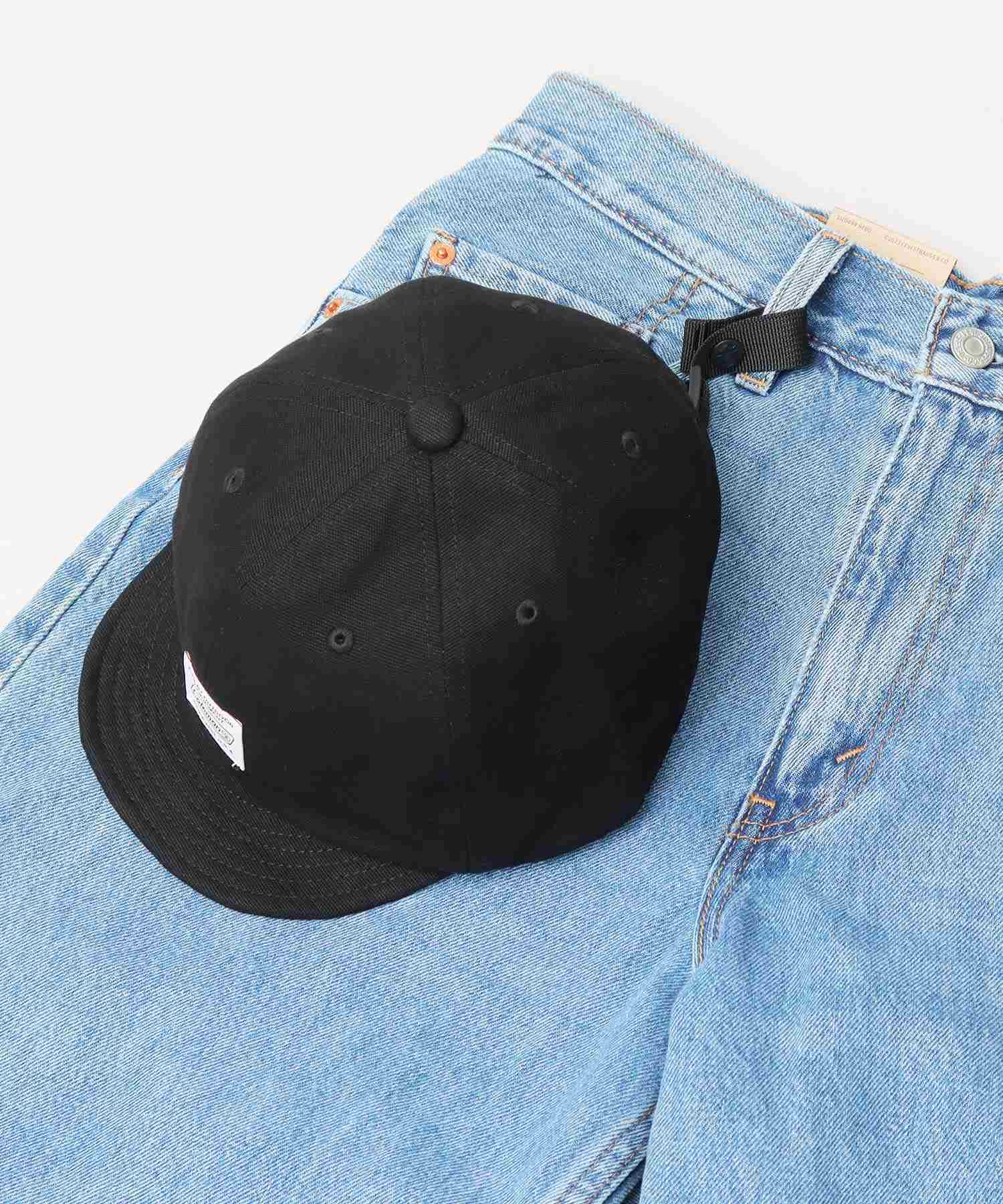 Coleman Canvas Small Brim Cap / Umpire Cap / Ball Cap / Short Visor