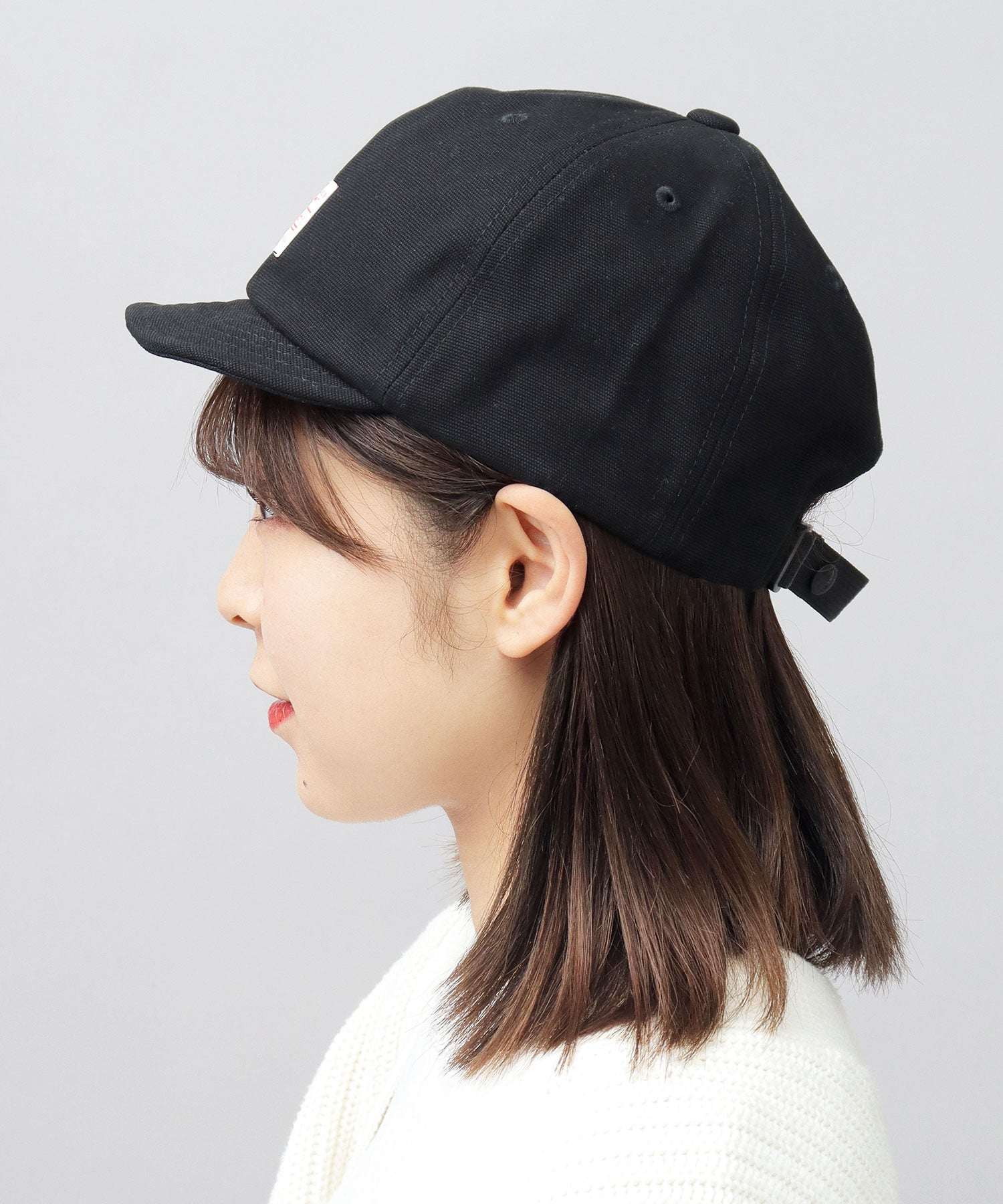 Coleman Canvas Small Brim Cap / Umpire Cap / Ball Cap / Short Visor