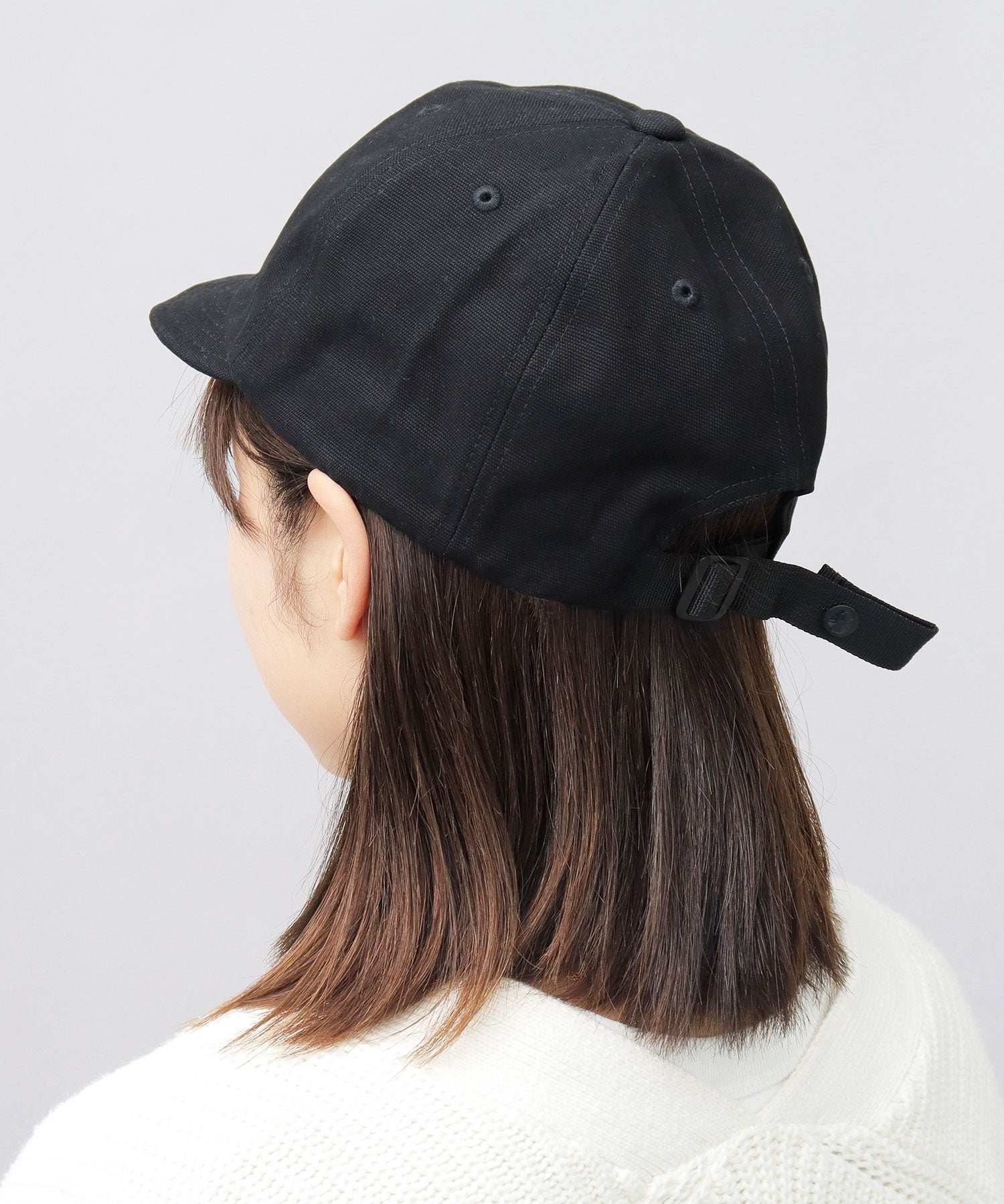 Coleman Canvas Small Brim Cap / Umpire Cap / Ball Cap / Short Visor