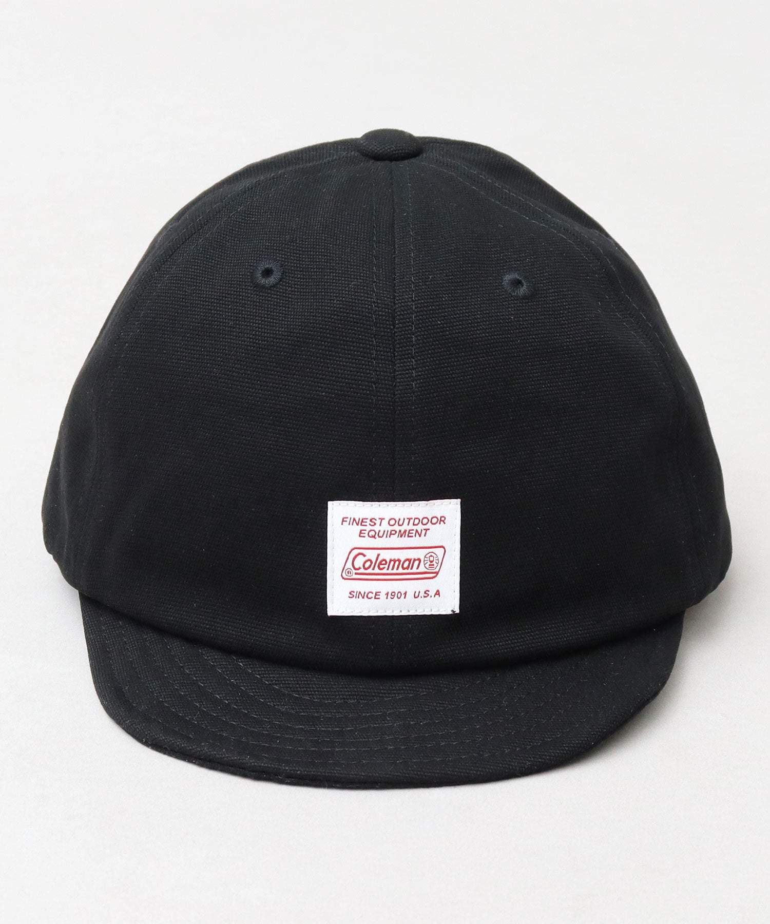 Coleman Canvas Small Brim Cap / Umpire Cap / Ball Cap / Short Visor