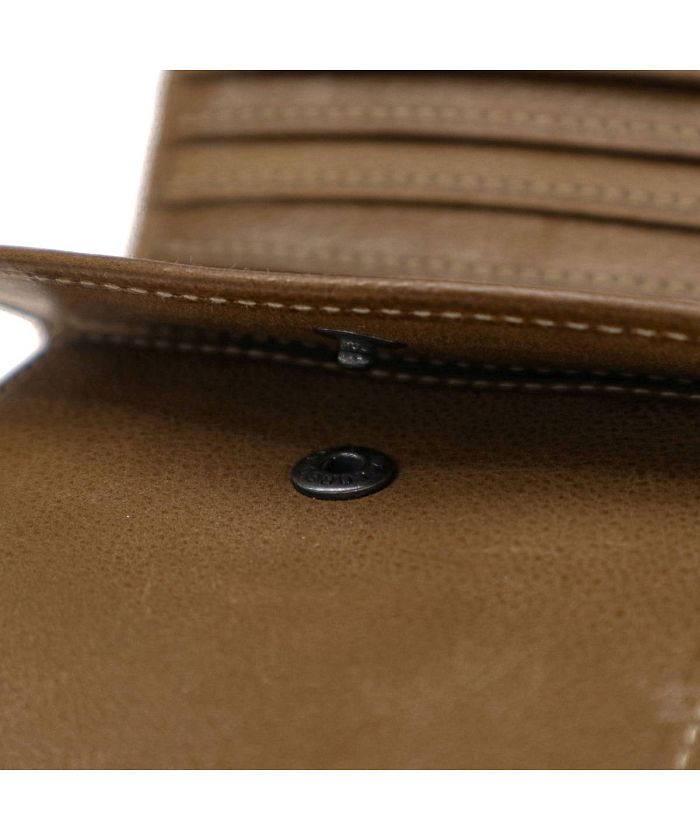 コルボ CORBO. コルボ 財布 CORBO 二つ折り財布 Curious キュリオス 本革 小銭入れ付き 限定カラー 8LOー1111 (ネイビー) ネイビー