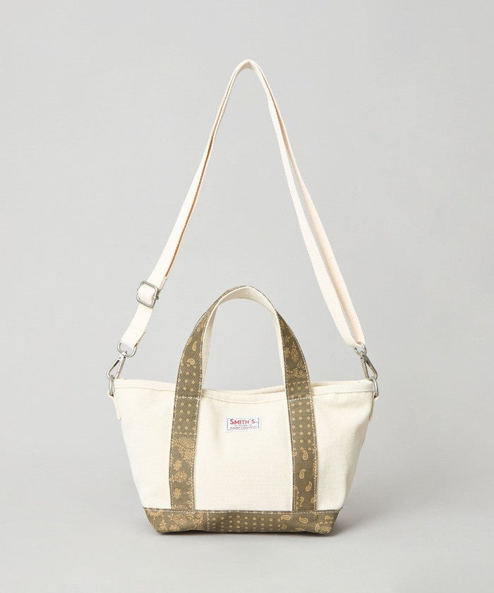 コーエン coen SMITHS別注ミニトート (BEIGE) BEIGE