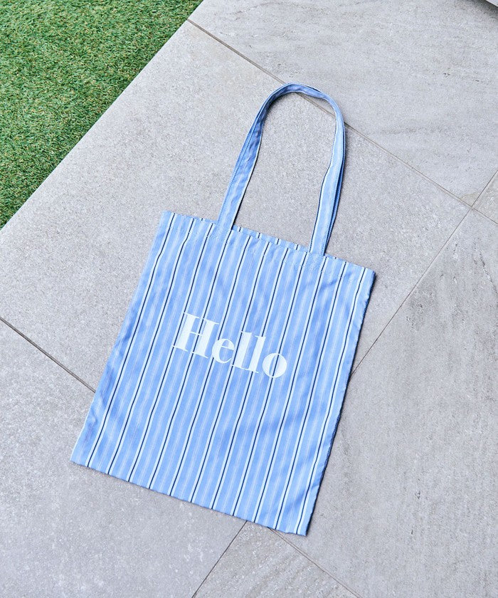 HELLO標誌托特包