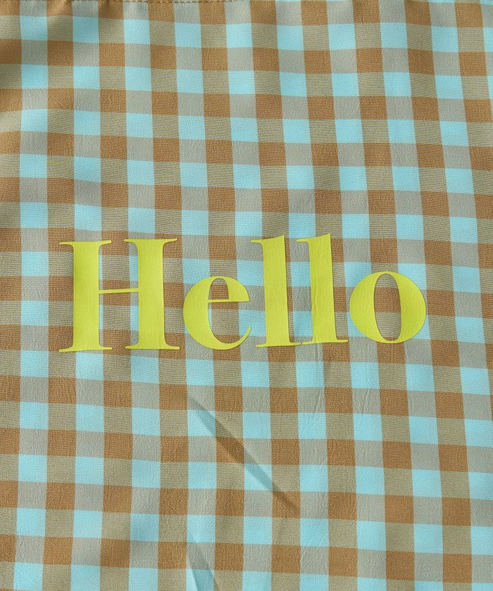 HELLO標誌托特包