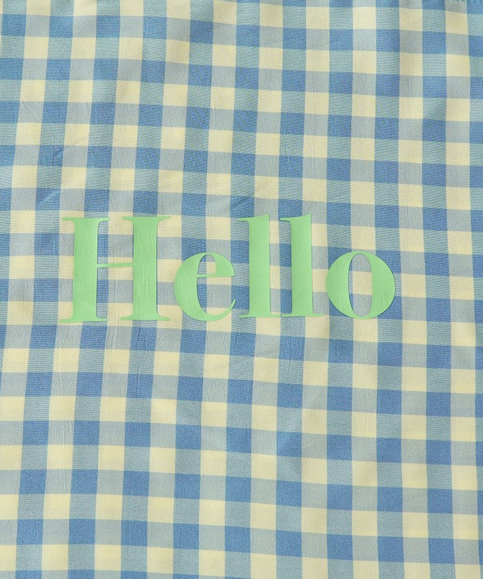 HELLO標誌托特包