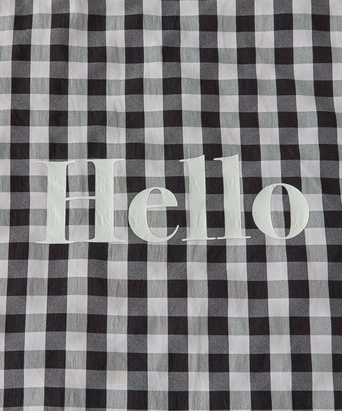 HELLO標誌托特包