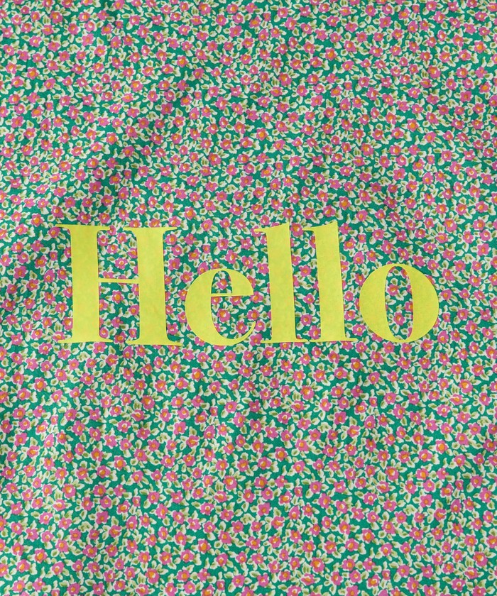 HELLO標誌托特包