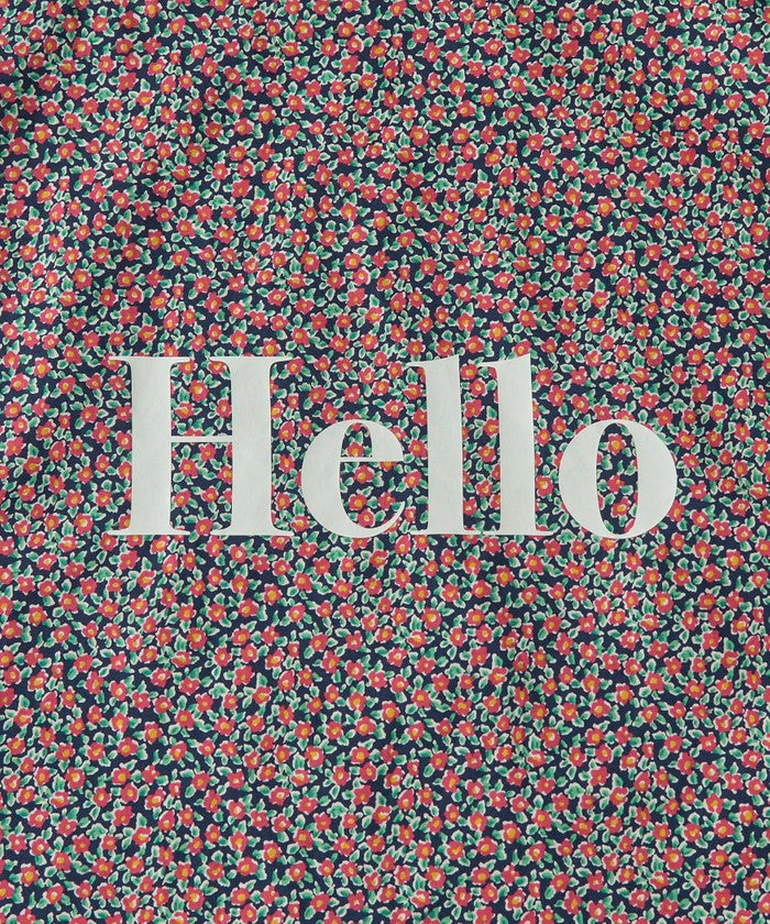 HELLO標誌托特包