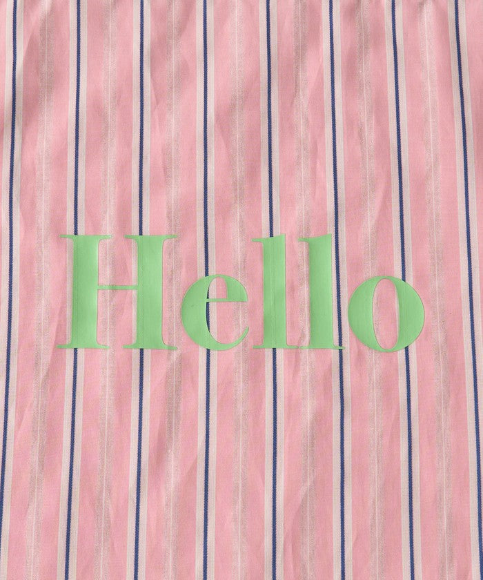 HELLO標誌托特包