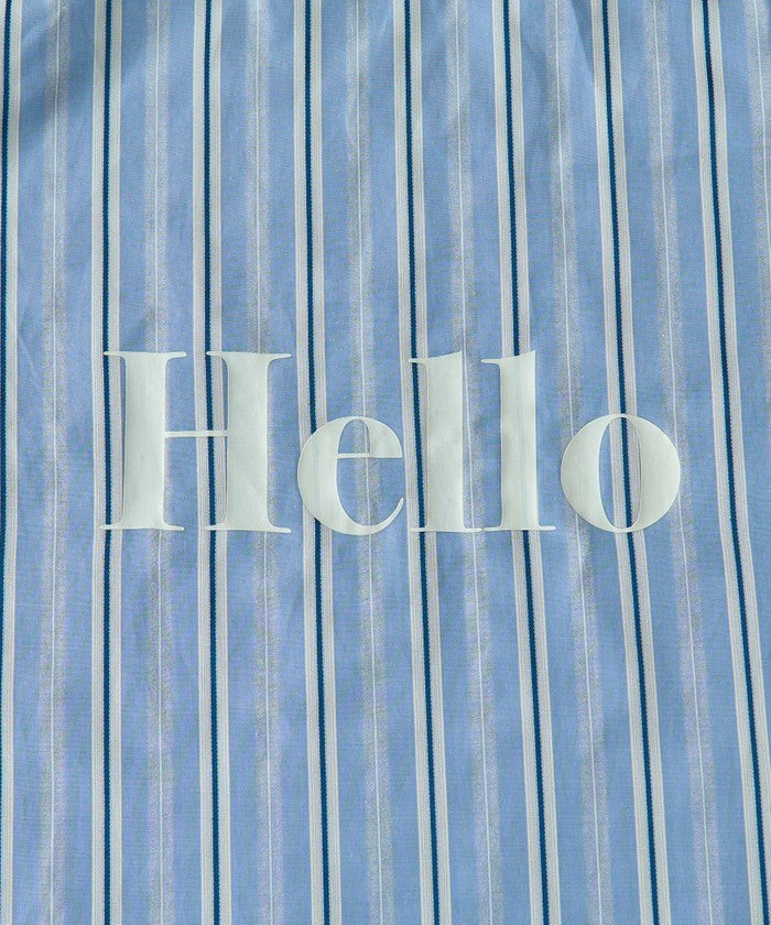 HELLO標誌托特包