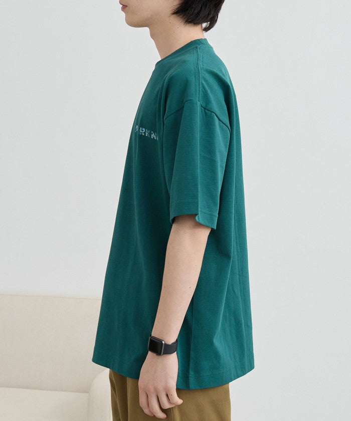 コーエン coen 【Parknik】プリントT (DK.BROWN) DK.BROWN