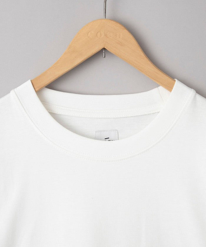 コーエン coen 【Parknik】プリントT (DK.BROWN) DK.BROWN