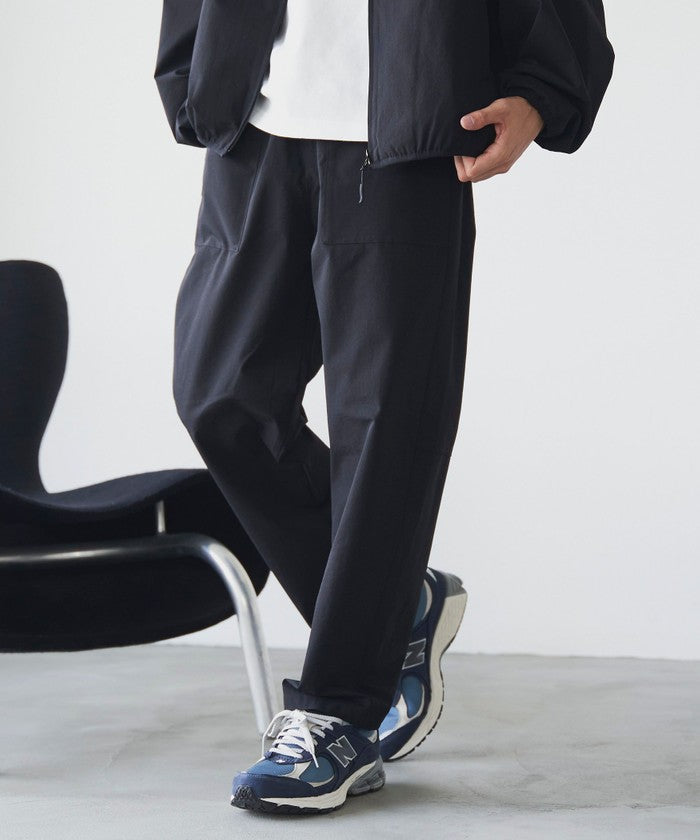 ハイカーテックイージーパンツ【防シワ/ストレッチ/撥水/ウォッシャブル】 DK.BROWN